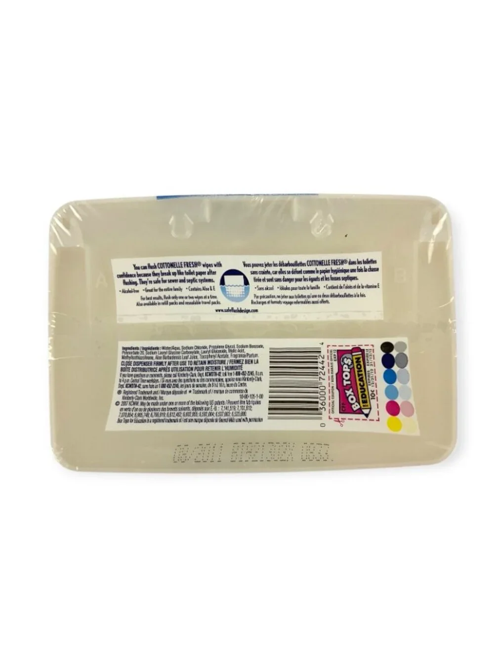Cottonelle fresh flushable